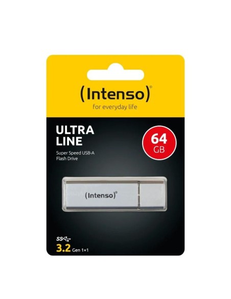 Intenso 3531494 Lápiz USB 3'2 Ultra 64GB (pack 2u)