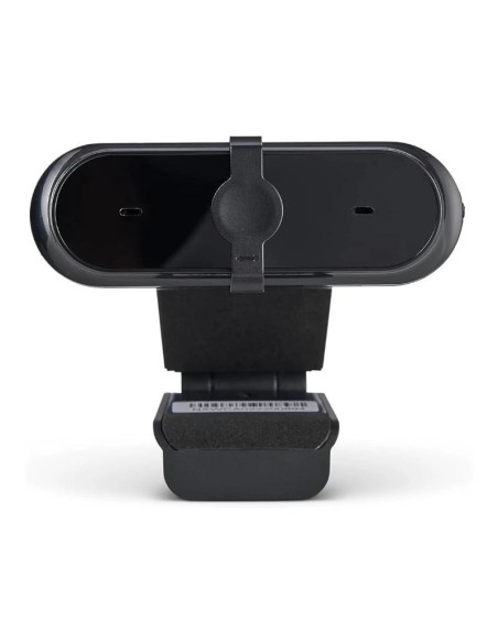 Nilox Webcam 4k, Enfoque Auto Negro