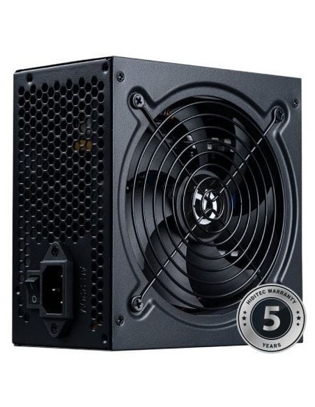 Fuente de Alimentación Hiditec RL550/ 550W/ Ventilador 14cm/ 80 Plus Bronze