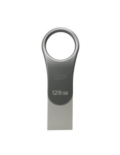 SP Lapiz USB C80 USB-C 3'2 128GB Dual Metalico