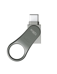 SP Lapiz USB C80 USB-C 3'2 128GB Dual Metalico 2
