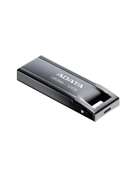 ADATA Lapiz USB UR340 32GB USB 3'2 Metal Black