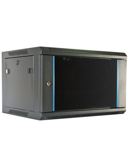 2LAN Armario Mural 6U 19" 600X450