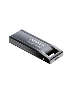 ADATA Lapiz USB UR340 64GB USB 3'2 Metal Black