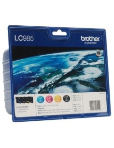 Cartucho de Tinta Original Brother LC- 985 Multipack/ Cian/ Magenta/ Amarillo/ Negro