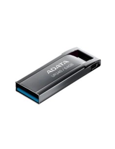 ADATA Lapiz USB UR340 64GB USB 3'2 Metal Black 2
