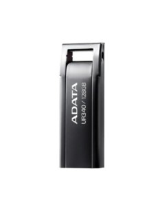 ADATA Lapiz USB UR340 128GB USB 3'2 Metal Black
