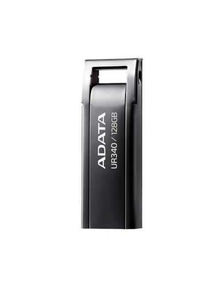 ADATA Lapiz USB UR340 128GB USB 3'2 Metal Black