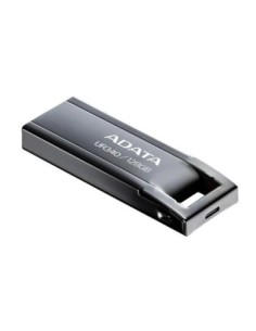 ADATA Lapiz USB UR340 128GB USB 3'2 Metal Black 2