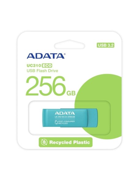 ADATA Lapiz USB UC310 256GB USB 3'2 Eco-friendly