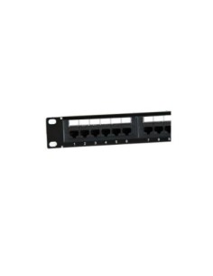 2LAN Patch Panel 19" CAT6 24 Puertos UTP 2