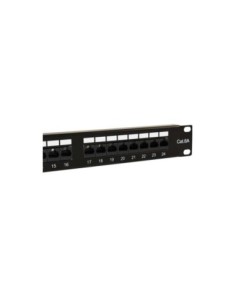 2LAN Patch Panel 19" CAT6A 24 Puertos UTP 2