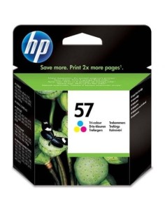 Cartucho de Tinta Original HP nº57/ Tricolor