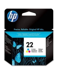 Cartucho de Tinta Original HP nº22/ Tricolor