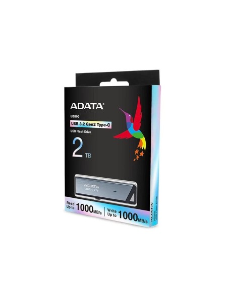 ADATA Lapiz USB ELITE UE800 2TB USB-C 3'2 Gen2