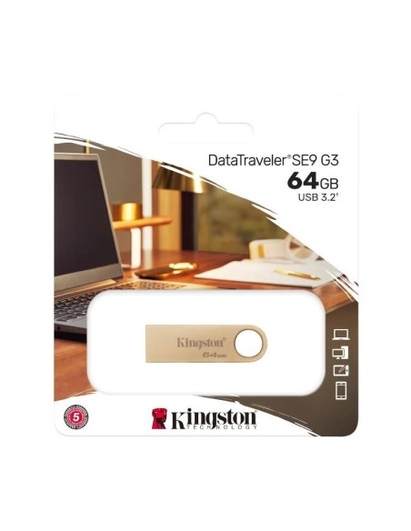 Kingston DataTraveler SE9 G3 64GB USB 3'2 Gen1