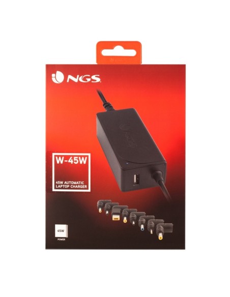 NGS  CARGADOR PARA PORTATIL 45W