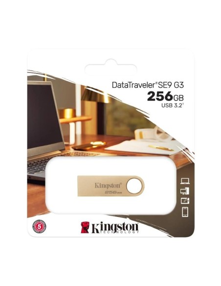 Kingston DataTraveler SE9 G3 256GB USB 3'2 Gen1