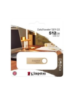 Kingston DataTraveler SE9 G3 512GB USB 3'2 Gen1 2