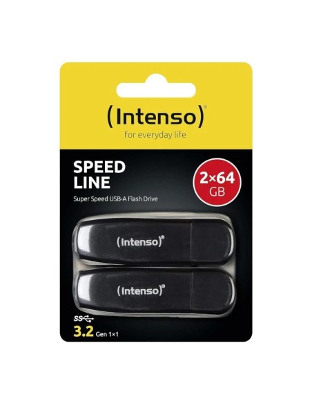 Intenso 3533494 Lápiz USB 3'2 Speed 64GB Pack 2