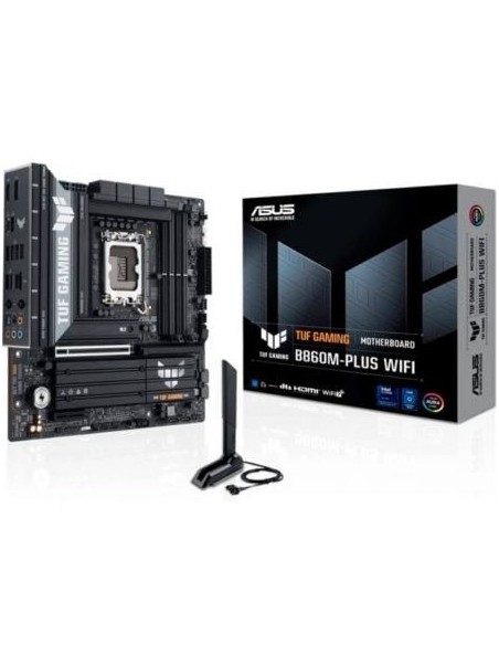 Placa Base Asus TUF GAMING B860M-PLUS WIFI Socket 1851/ Micro ATX