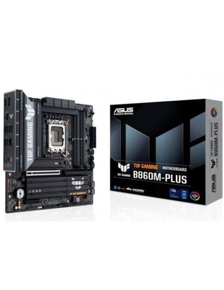Placa Base Asus TUF GAMING B860M-PLUS Socket 1851/ Micro ATX