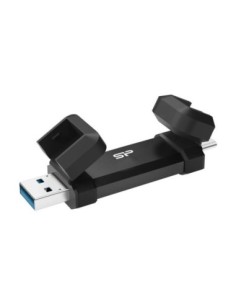 SP Memoria USB DS72 250GB USB A+C 3'2 Gen 2 2