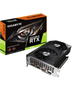 Tarjeta Gráfica Gigabyte GeForce RTX 3060 WindForce OC Rev 2/ 12GB GDDR6/ LHR
