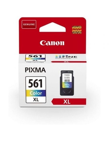 Cartucho de Tinta Original Canon CL-561XL Alta Capacidad/ Tricolor