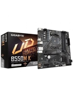 Placa Base Gigabyte B550M K Socket AM4/ Micro ATX