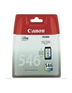 Cartucho de Tinta Original Canon CL-546/ Tricolor