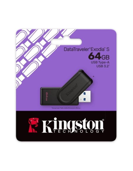 Kingston DataTraveler Exodia S 64GB USB 3'2 Gen 1