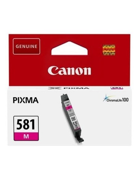 Cartucho de Tinta Original Canon CLI-581M/ Magenta