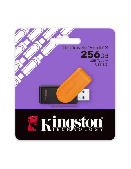 Kingston DataTraveler Exodia S 256GB USB 3'2 Gen 1