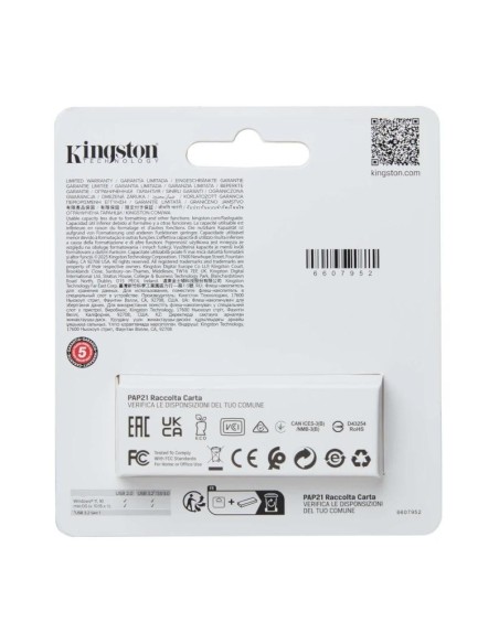 Kingston DataTraveler Exodia S 256GB USB 3'2 Gen 1