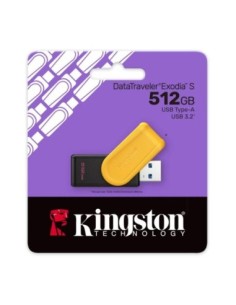 Kingston DataTraveler Exodia S 512GB USB 3'2 Gen 1 2
