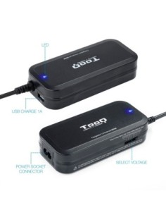 Tooq Cargador portátil 90W manual 12 conectores