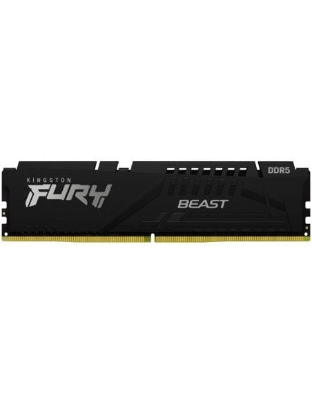 Memoria RAM Kingston FURY Beast 16GB/ DDR5/ 5600MHz/ 1.25V/ CL40/ DIMM