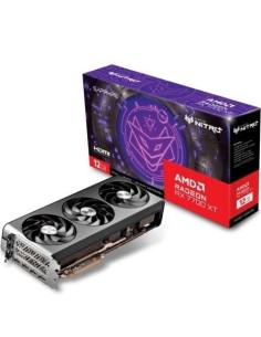 Tarjeta Gráfica Sapphire Nitro+ Radeon RX 7700 XT Gaming OC/ 12GB GDDR6