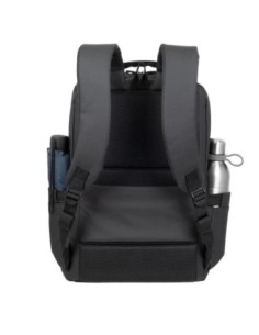 RIVACASE 8435 Tegel ECO negro coated mochila portá 2