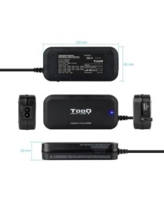 Tooq Cargador portátil 90W manual 12 conectores 2