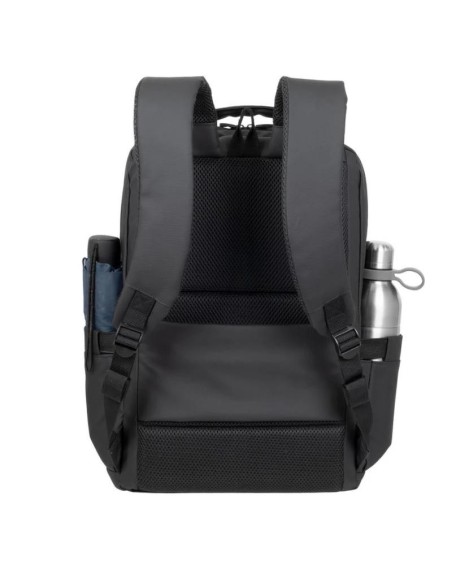 RIVACASE 8435 Tegel ECO negro coated mochila portá