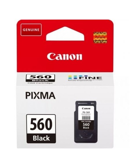Cartucho de Tinta Original Canon PG-560/ Negro
