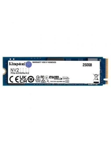 Disco SSD Kingston NV2 250GB/ M.2 2280 PCIe NVMe