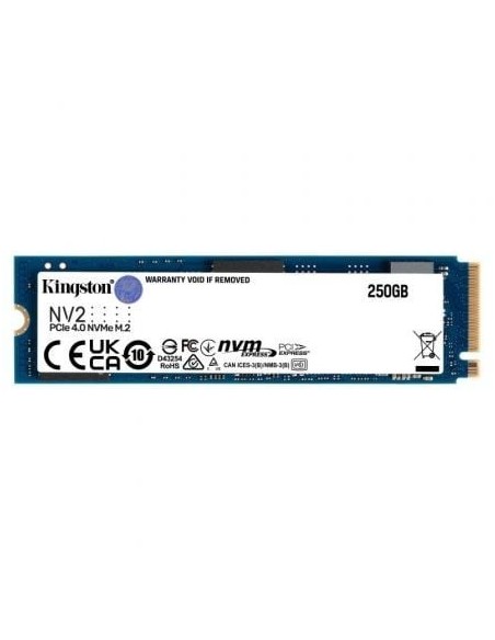 Disco SSD Kingston NV2 250GB/ M.2 2280 PCIe NVMe