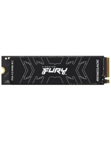 Disco SSD Kingston FURY Renegade 500GB/ M.2 2280 PCIe 4.0/ Con Difusor Térmico