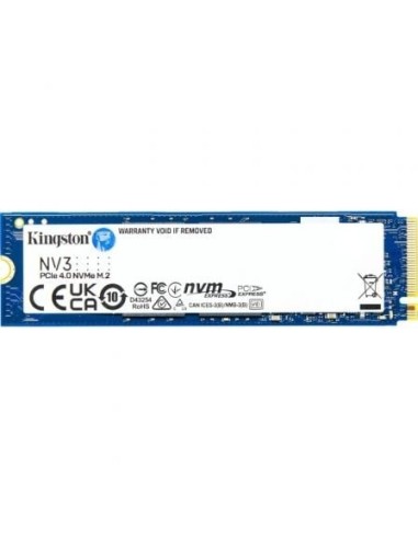 Disco SSD Kingston NV3 2TB/ M.2 2280 PCIe NVMe