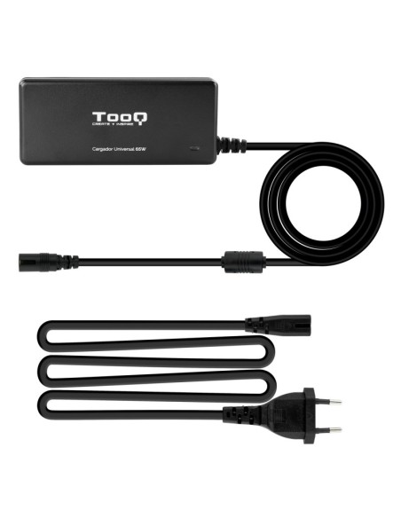 Tooq Cargador portátil 65W 8 Conectores