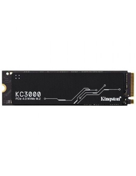 Disco SSD Kingston KC3000 512GB/ M.2 2280 PCIe 4.0/ con Disipador de Calor/ Full Capacity