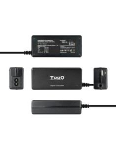 Tooq Cargador portátil 65W 8 Conectores 2